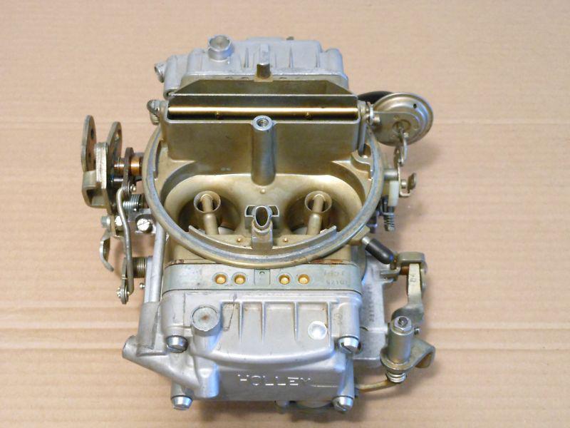 Buy Holley 650 CFM Double Pumper 6210 SpreadBore 4165 0-Miles on