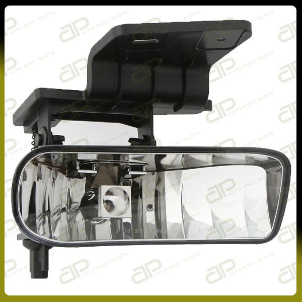 Fog lamp replacement assembly bumper driving light 00-06 tahoe ls lt no z71 rh r