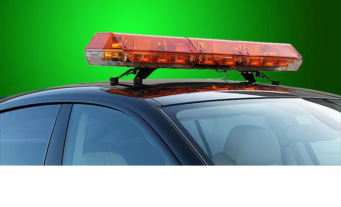 New 48" ems emergency tow truck halogen ems strobe light lightbar light bar