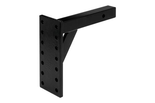 Tow ready 63058 - black pintle hook mounting plate 8000/800