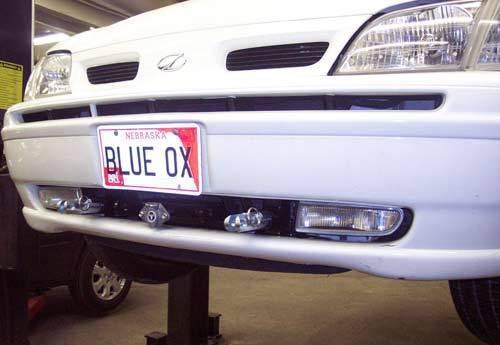 Blue ox bx3230 base plate for chevy venture 97-00