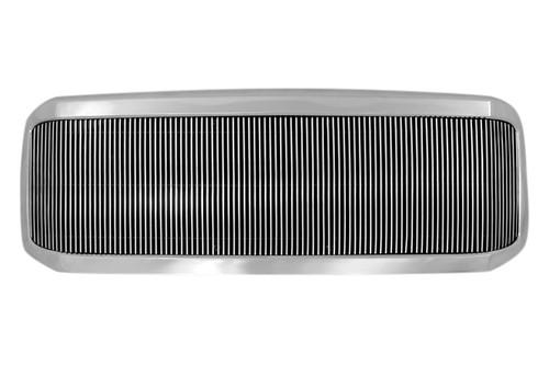 Paramount 42-0316 - 05-07 ford f-250 restyling aluminum 4mm billet grille