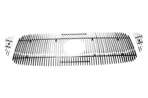 Paramount 31-0183 - toyota tacoma restyling 4.0mm billet grille 3 pcs