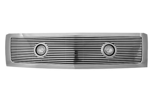 Paramount 42-0401 - chevy silverado restyling 8.0mm packaged billet grille