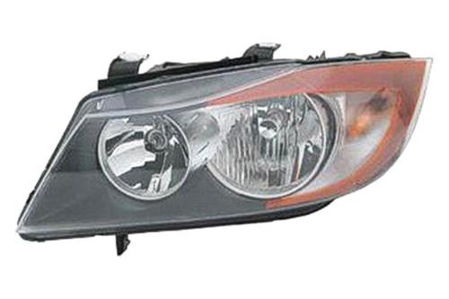 Replace bm2502133 - 2006 bmw 3-series front lh headlight assembly halogen