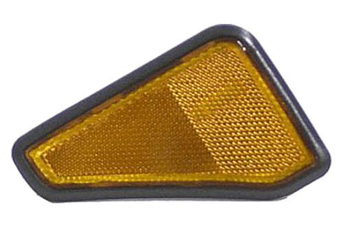 Replace ho2551126 - 2004 honda element front rh marker light assembly