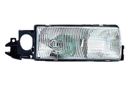 Replace gm2503123 - 91-96 buick roadmaster front rh headlight assembly