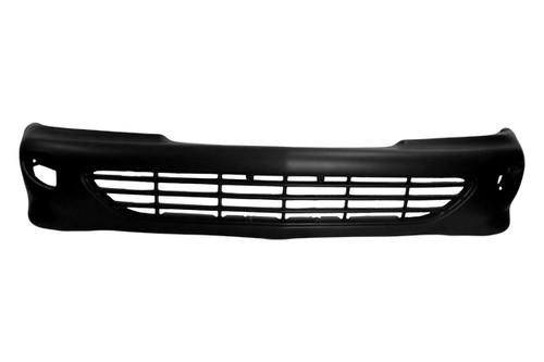 Replace gm1000514v - 95-99 chevy cavalier front bumper cover factory oe style