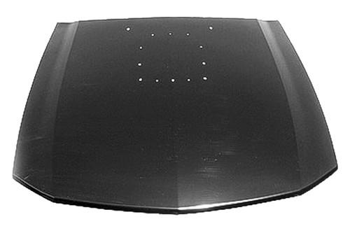 Replace fo1230286c - ford mustang hood panel aluminum factory oe style part