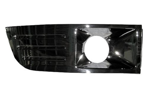 Replace fo2599105 - ford flex front passenger side bumper fog light hole insert