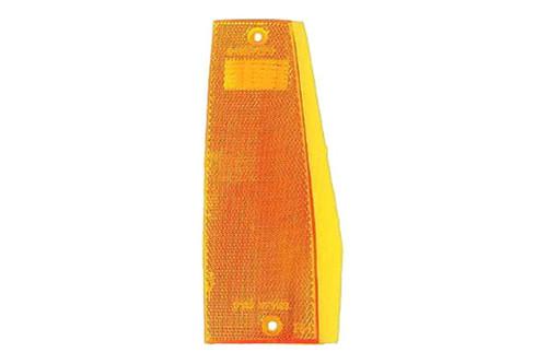 Replace ch2551113 - 84-96 jeep cherokee front rh marker light