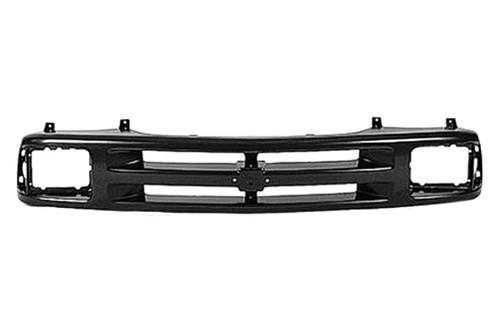Replace gm1200223 - 94-95 chevy s-10 grille brand new car grill oe style