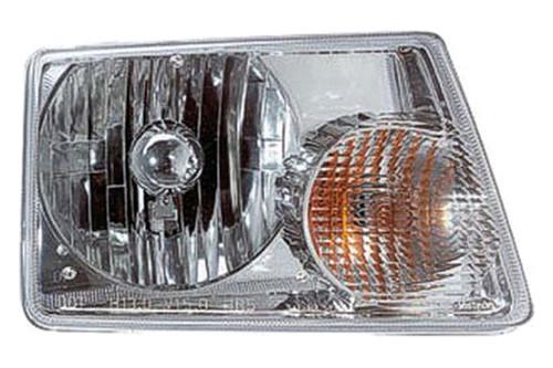 Replace fo2503173c - 01-11 ford ranger front rh headlight assembly