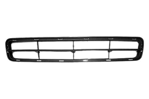 Replace gm1036119 - chevy malibu lower bumper grille brand new grill oe style