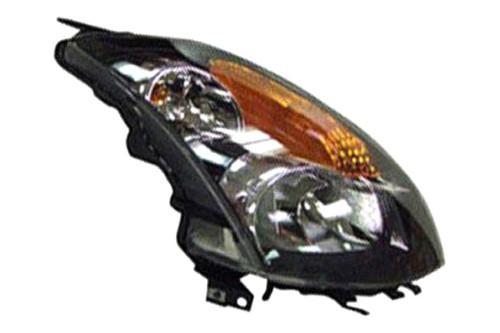 Replace ni2503166v - 2007 nissan altima front rh headlight assembly