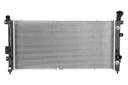 Replace rad2562 - buick rendezvous radiator oe style part new