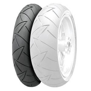 Continental road attack 2 tire front 110/70-17 zr