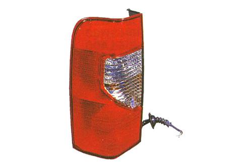 Replace ni2801157 - 2001 nissan xterra rear passenger side tail light assembly