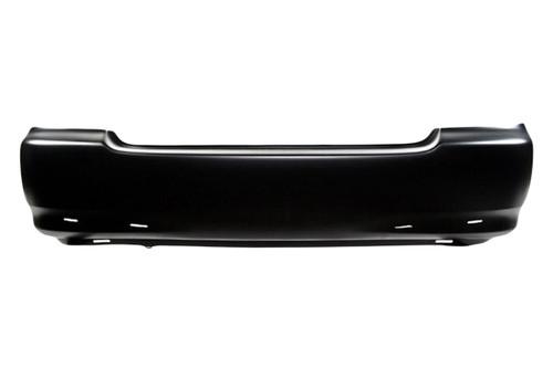 Replace to1100209pp - 03-04 toyota corolla rear bumper cover factory oe style