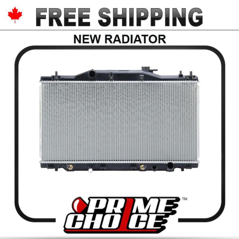 New direct fit complete aluminum radiator - 100% leak tested rad for 2.0l