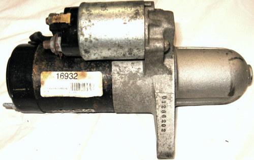 89-91 mazda rx7 rx-7 convertible low use reman starter motor