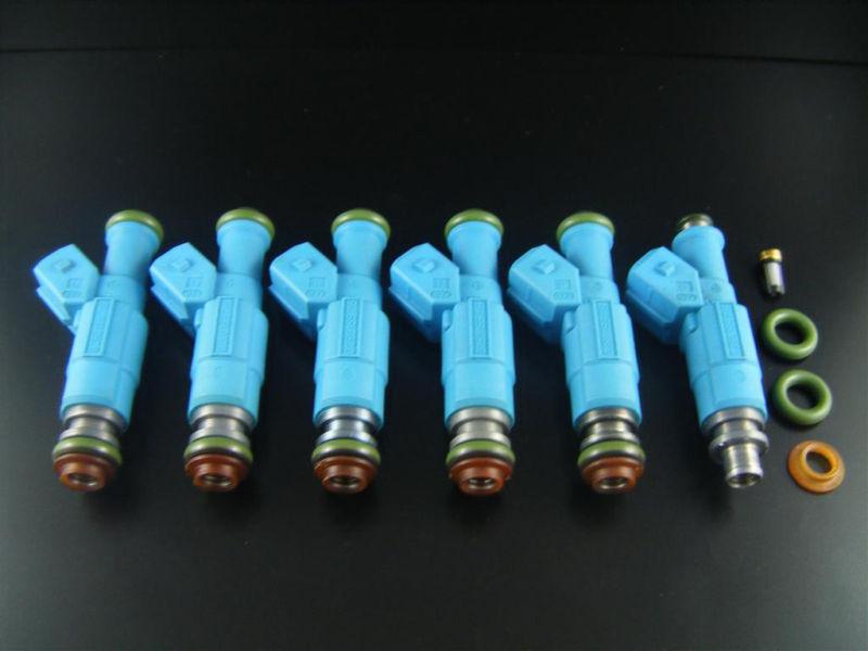 6 - bosch 24lb fuel injectors vw vr6 porsche 911 bmw m3 m30 e30 e28 e36 m50 