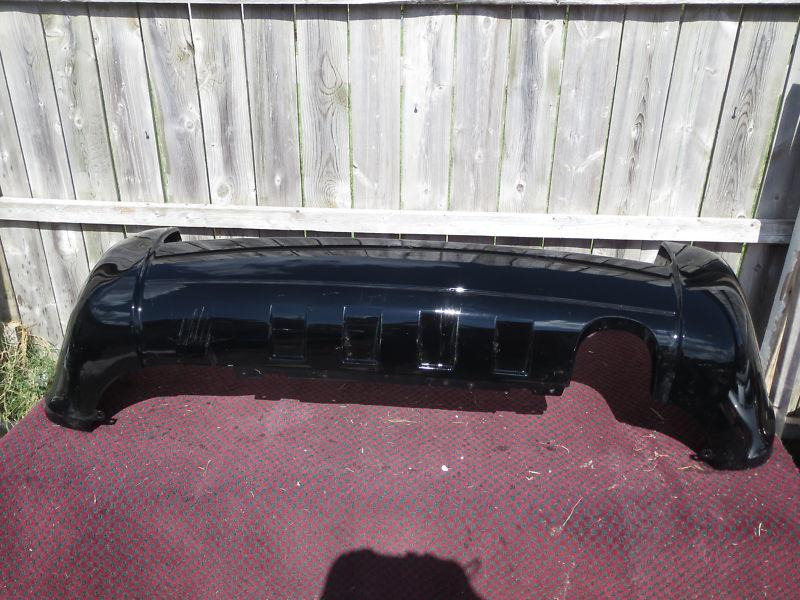 Hyundai tucson rear bumper cover oem 05 06 07 08 09