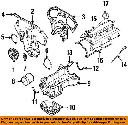Nissan oem 132708p311 valve cover gasket/engine valve cover gasket