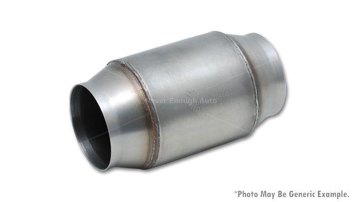 Vibrant 7525 gesi ho-series catalytic converter 2.5" inlet/outlet