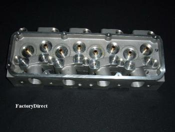 Cylinder heads ford 351c cleveland aluminum bare *new*