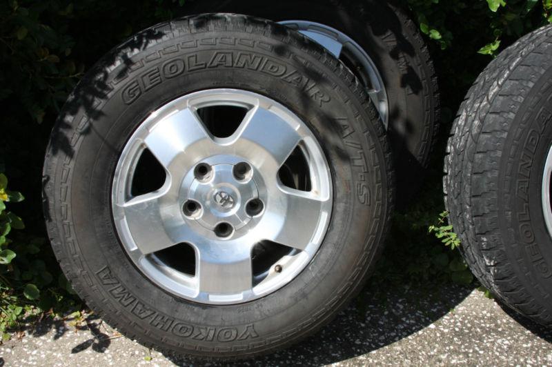 Buy Toyota Tundra TRD 18 inch Wheels and Tires in Jacksonville, Florida