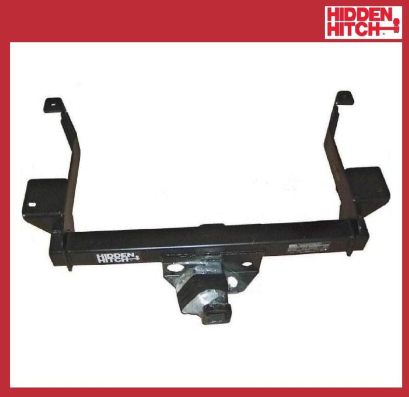 Hidden trailer hitch for 1998-2004 toyota tacoma pickup class 3, 2" tow receiver