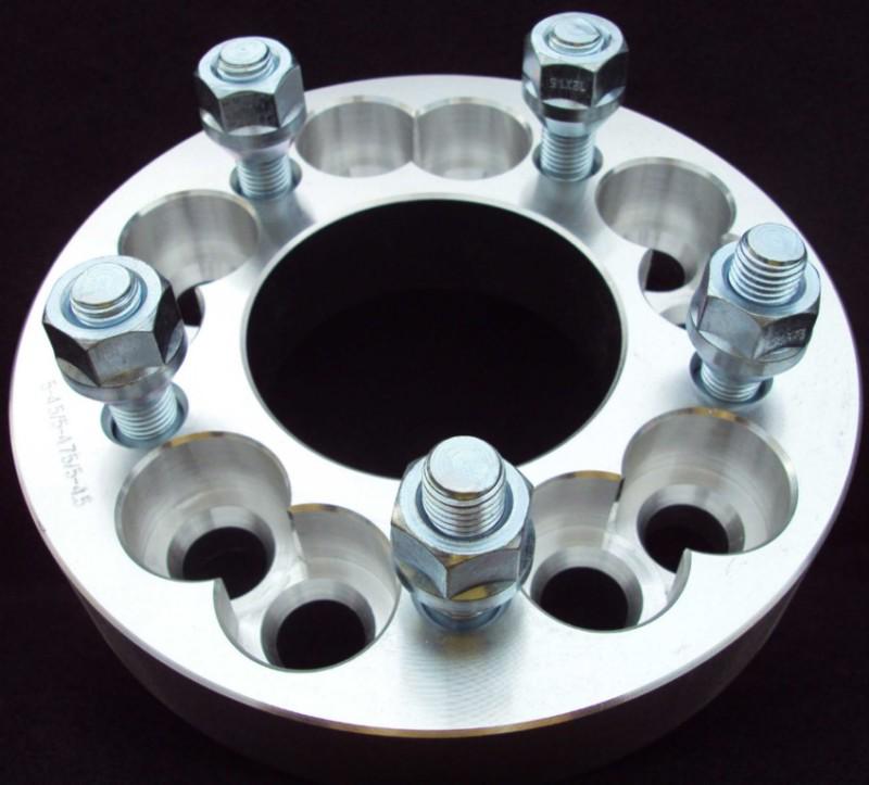 5x127 / 5x5 or 5x.5 / 5x139.7 hub to 5x120.7 / 5x4.75 wheel adapters 1.5 spacers