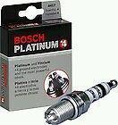 Bosch platinum +4 spark plugs #4482 
