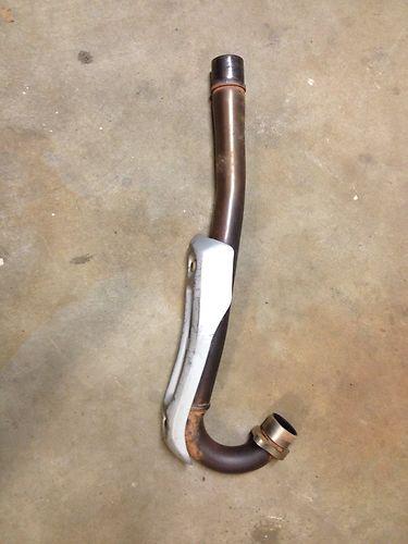 Crf150r head pipe exhaust 08