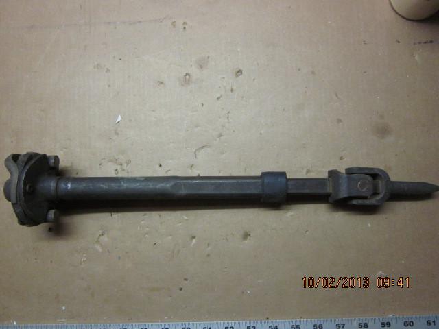 Fomoco steering shaft with rag joint circa 70's 80's fits? nos