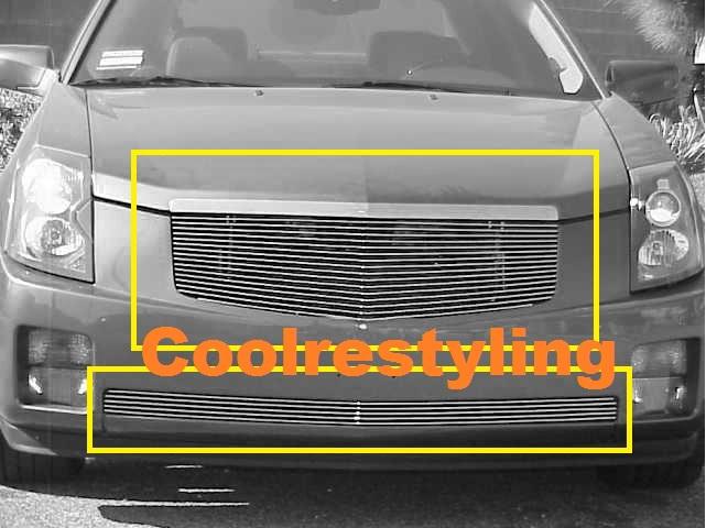 03 04 05 06 07 cadillac cts billet grill grille combo inserts