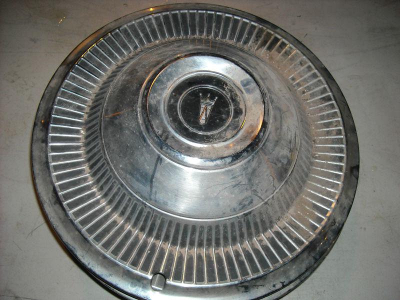 Set of 5 vintage hubcaps chrysler imperial ?????