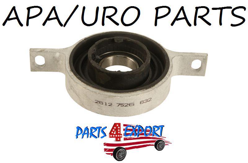 New bmw drive shaft hanger apa/uro parts center support bearing 26 12 7 526 632