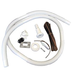 Brand new - attwood bilge pump installation kit w/switch, 3/4" hose clamps & 20'