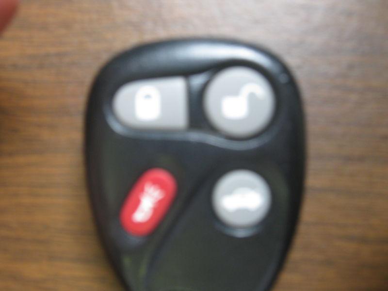 01 2002 2003 2004 2005 cadillac deville keyless remote control transmitter entry
