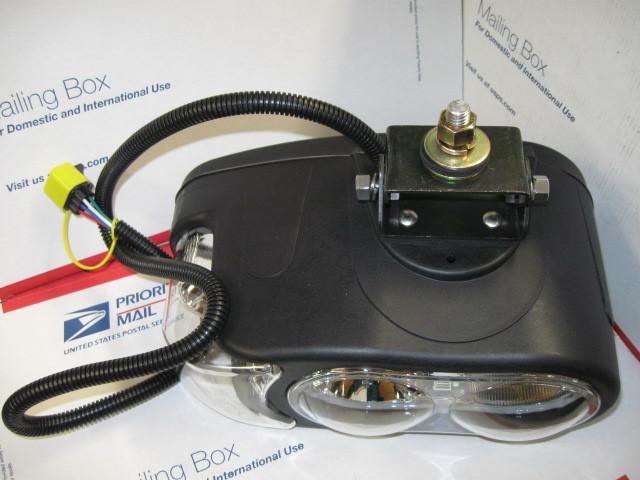 Buy MEYER NITE SABER II SNOW PLOW LIGHT DRIVERS SIDE 07551- NEW MEYERS