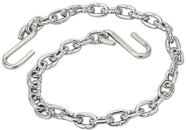 Sea-dog safety chain zinc plated 752010-1