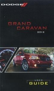 2012 dodge grand caravan owners manual 