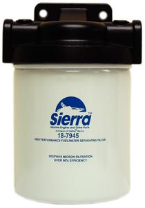 Sierra 79821 filter kit h2o/21m al 1/4 long
