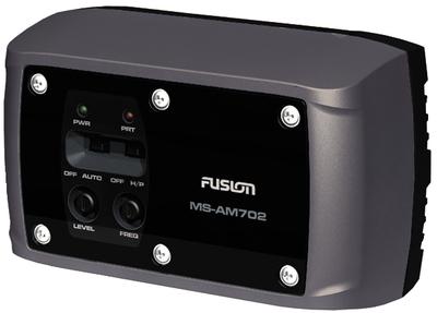 Fusion msam702 amplifier 25w class-d 2-ch
