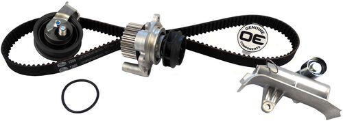 Gates tckwp306 engine timing belt kit w/ water pump