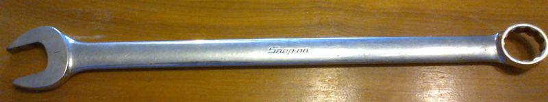 Snap on long 1 inch wrench 12 point
