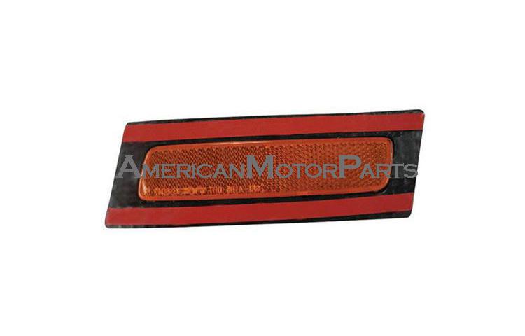 Driver replacement front bumper side marker reflector 05-08 audi a4 8e0945071