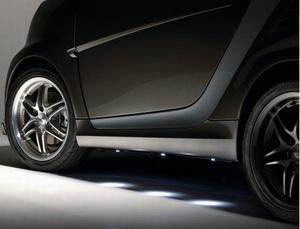 Genuine smart car light package for side skirts by brabus with one year warranty
